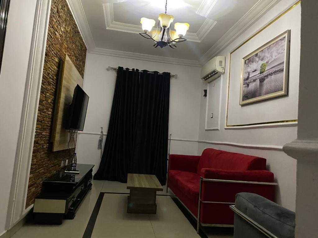 Palazzo Apartments Ikeja Kültér fotó