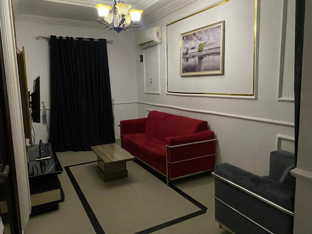 Palazzo Apartments Ikeja Kültér fotó