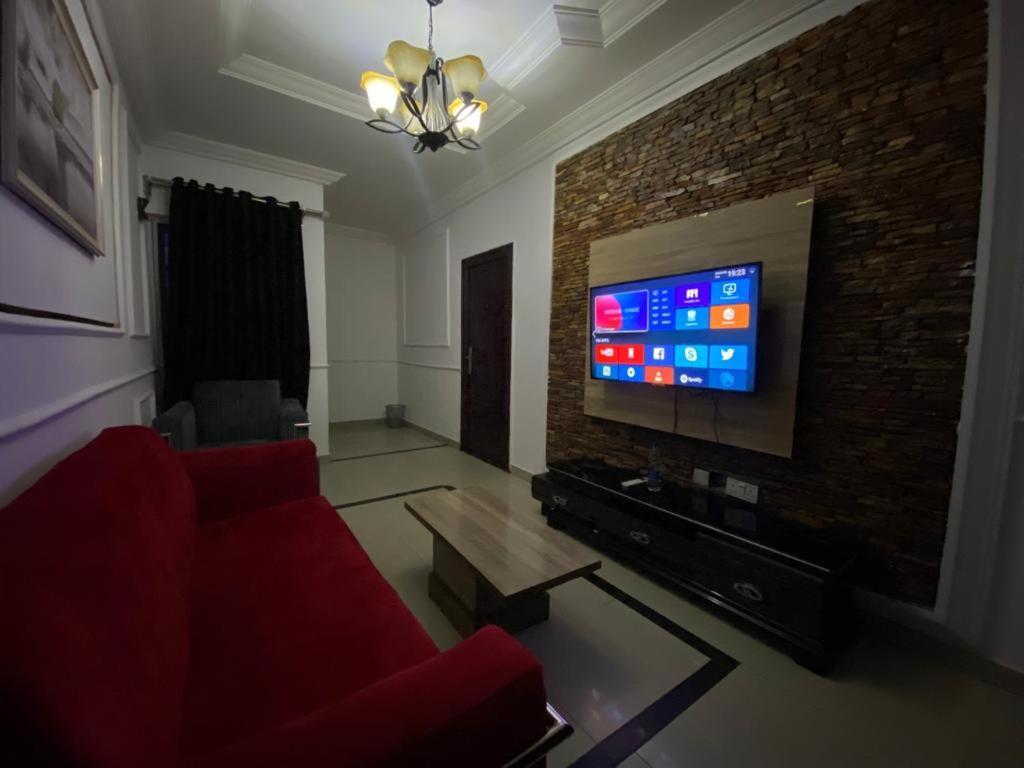 Palazzo Apartments Ikeja Kültér fotó