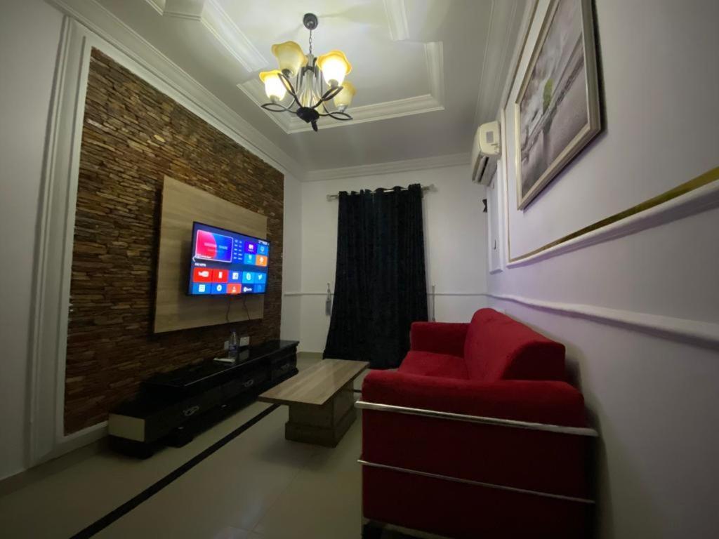 Palazzo Apartments Ikeja Kültér fotó