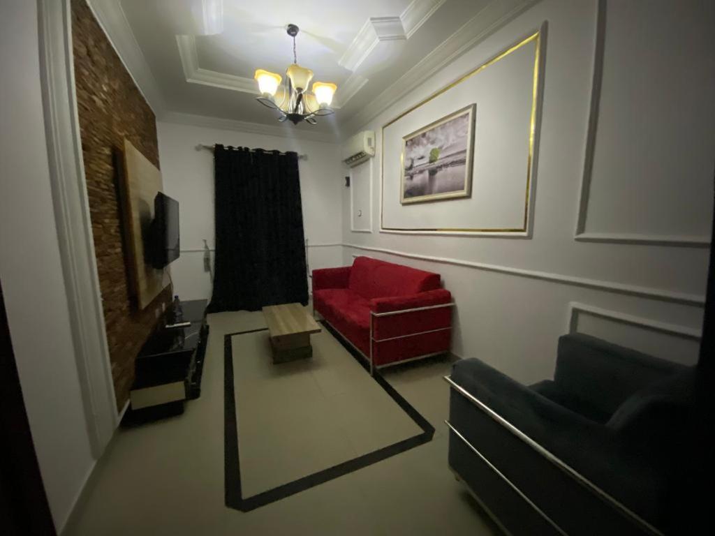 Palazzo Apartments Ikeja Kültér fotó