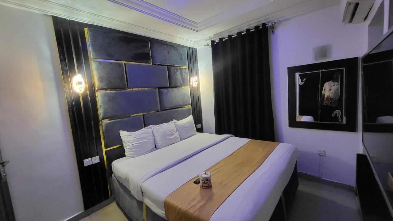 Palazzo Apartments Ikeja Kültér fotó