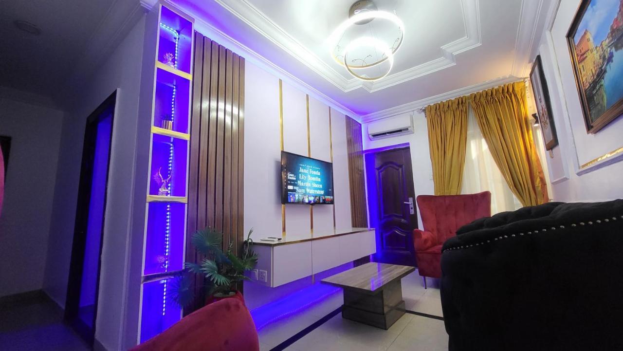 Palazzo Apartments Ikeja Kültér fotó