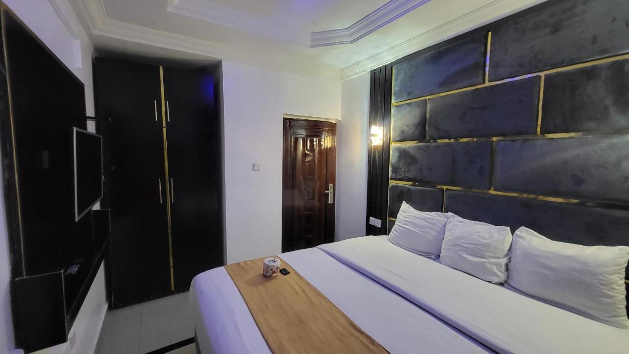 Palazzo Apartments Ikeja Kültér fotó