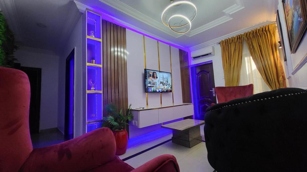 Palazzo Apartments Ikeja Kültér fotó